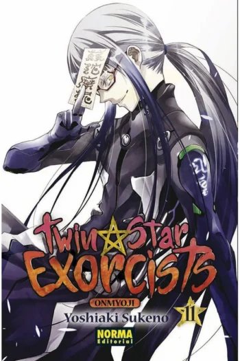 Portada del manga TWIN STAR EXORCISTS ONMYOUJI 11 - Yakuza Manga