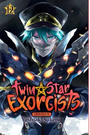 Portada del manga TWIN STAR EXORCISTS ONMYOUJI 12 - Yakuza Manga