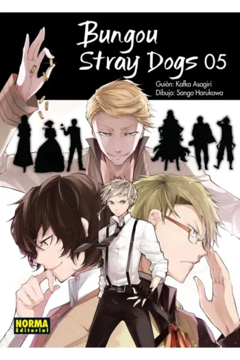 BUNGOU STRAY DOGS 5