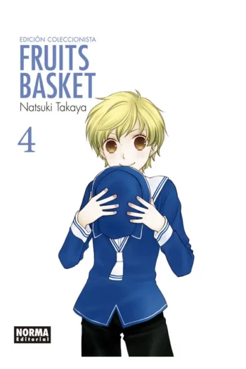 FRUITS BASKET 4 EDICION COLECCIONISTA