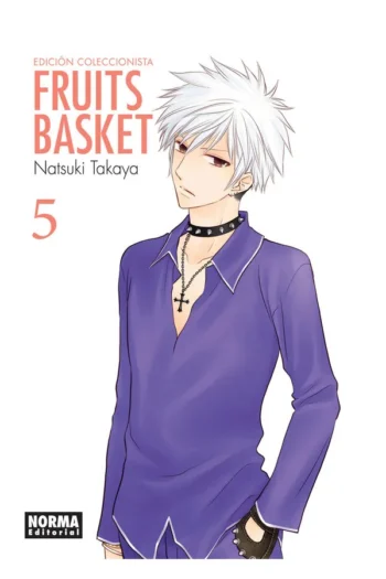 FRUITS BASKET 5 EDICION COLECCIONISTA