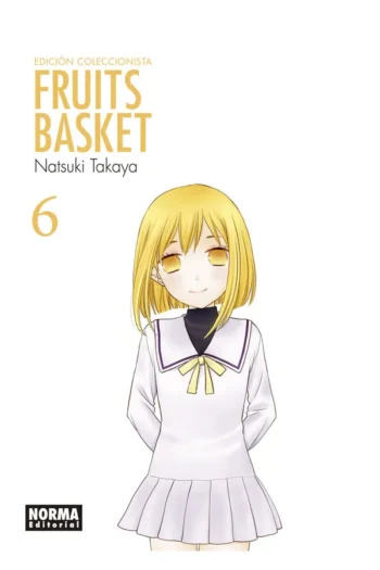 Portada del manga FRUITS BASKET 6 EDICIÓN COLECCIONISTA - Yakuza Manga