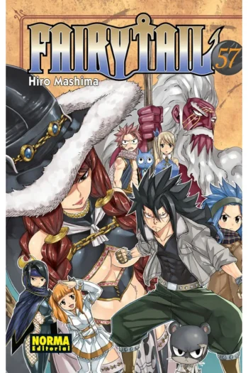 Portada del manga FAIRY TAIL 57 - Yakuza Manga
