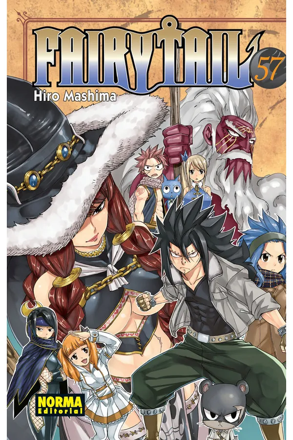 Portada del manga FAIRY TAIL 57 - Yakuza Manga