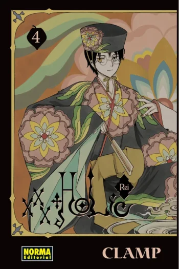 Portada del manga XXXHOLIC REI 4 - Yakuza Manga