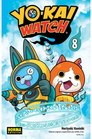 YO KAI WATCH 8