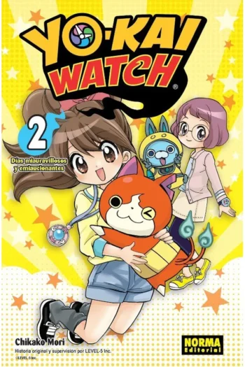 YO KAI WATCH 2 DIAS MIAURAVILLOSOS Y EMIAUCIONANTES