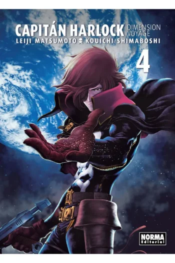 CAPITAN HARLOCK DIMENSION VOYAGE 4