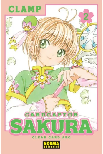 CARDCAPTOR SAKURA CLEAR CARD 2