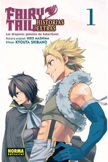 Portada del manga FAIRY TAIL HISTORIAS EXTRAS 1 - Yakuza Manga