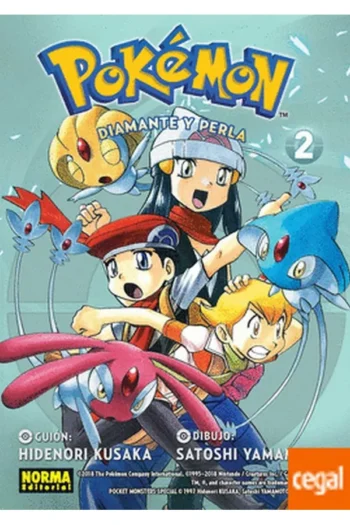 POKEMON 18 DIAMANTE Y PERLA 02