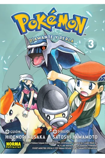 POKEMON 19 DIAMANTE Y PERLA 3