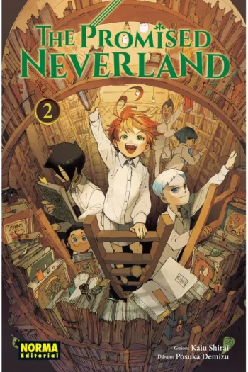 THE PROMISED NEVERLAND 2