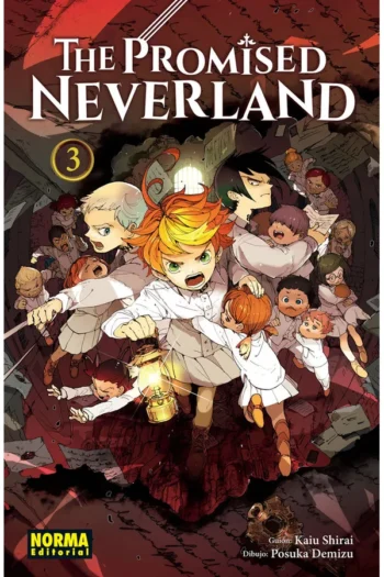 THE PROMISED NEVERLAND 3