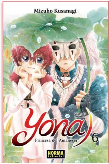 YONA PRINCESA DEL AMANECER 6