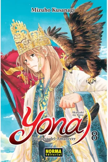 YONA PRINCESA DEL AMANECER 8