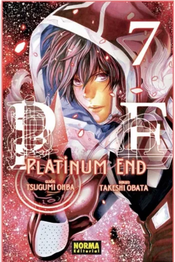 Portada del manga PLATINUM END 7 - Yakuza Manga