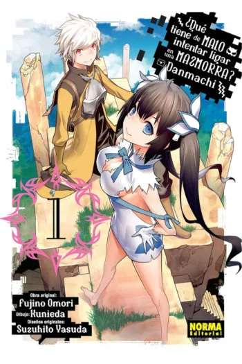 DANMACHI 1 QUE TIENE DE MALO INTENTAR LIGAR EN UNA MAZMORRA