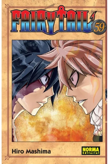Portada del manga FAIRY TAIL 59 - Yakuza Manga