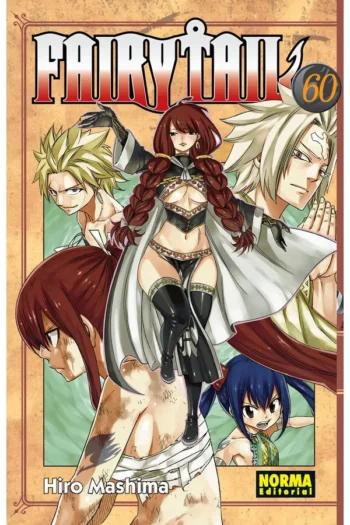 Portada del manga FAIRY TAIL 60 - Yakuza Manga