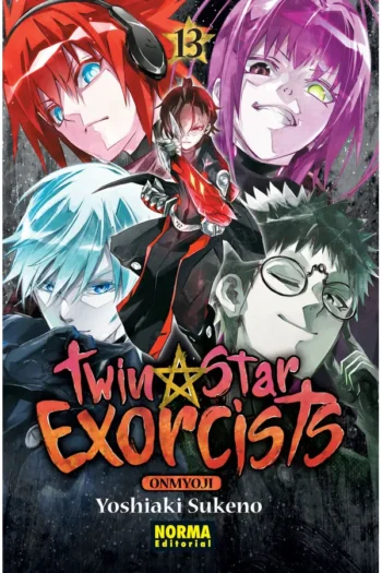 Portada del manga TWIN STAR EXORCISTS ONMYOUJI 13 - Yakuza Manga