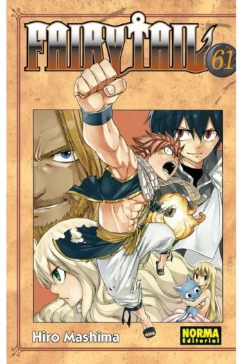 Portada del manga FAIRY TAIL 61 - Yakuza Manga