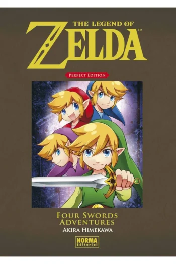 LEGEND OF ZELDA PERFECT EDITION 5 FOUR SWORDS ADVENTURE