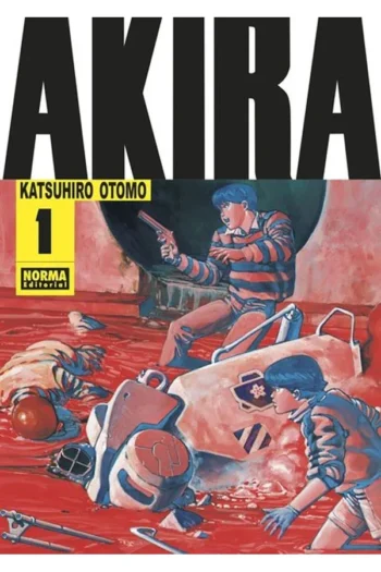 AKIRA 1 EDICION ORIGINAL B/N