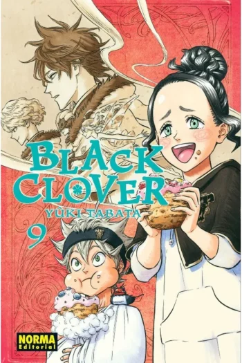 BLACK CLOVER 9