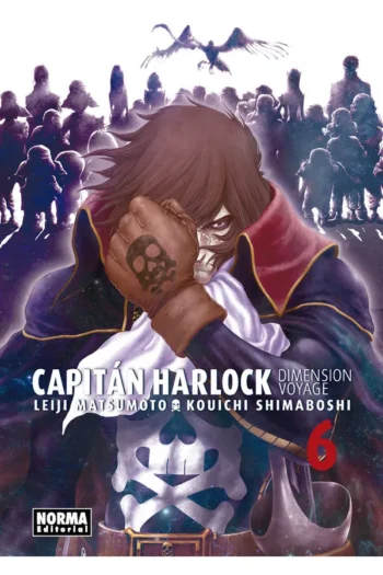 CAPITAN HARLOCK DIMENSION VOYAGE 6