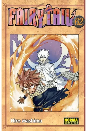 Portada del manga FAIRY TAIL 62 - Yakuza Manga