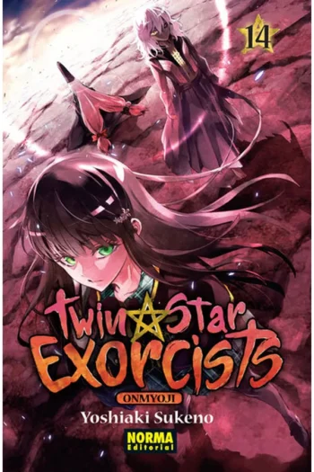 Portada del manga TWIN STAR EXORCISTS ONMYOUJI 14 - Yakuza Manga