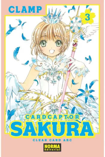 CARDCAPTOR SAKURA CLEAR CARD 3