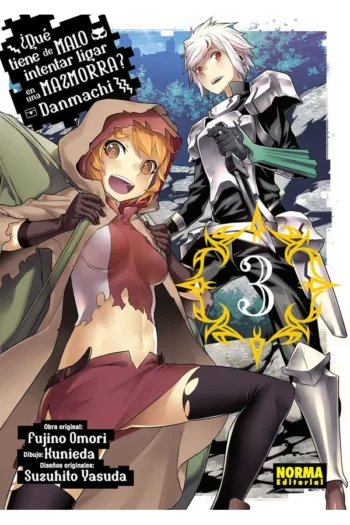 DANMACHI 3
