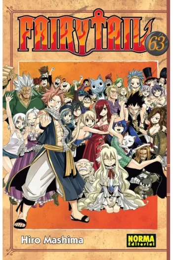 Portada del manga FAIRY TAIL 63 - Yakuza Manga