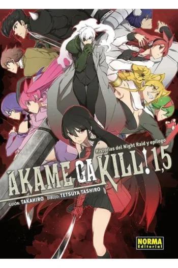 Portada del manga AKAME GA KILL 1,5 - Yakuza Manga