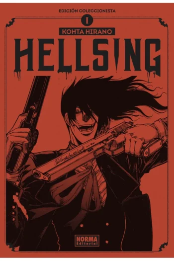 HELLSING 1 EDICION COLECCIONISTA