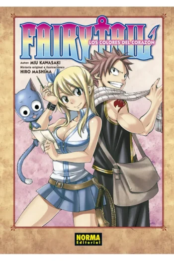 FAIRY TAIL LOS COLORES DEL CORAZON