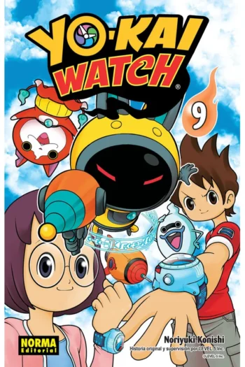 YO KAI WATCH 9