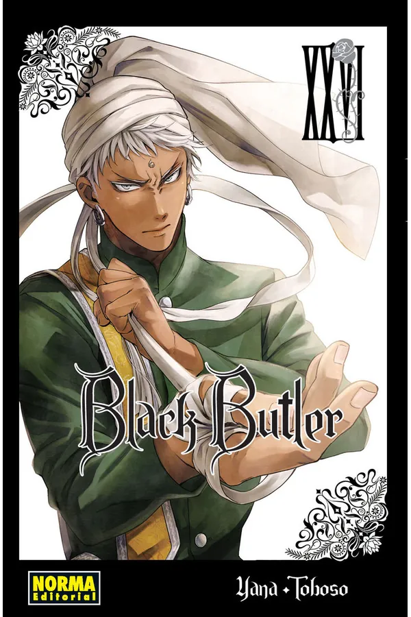 BLACK BUTLER 26