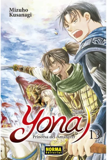 YONA PRINCESA DEL AMANECER 13