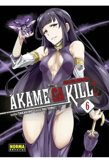 AKAME GA KILL ZERO 6