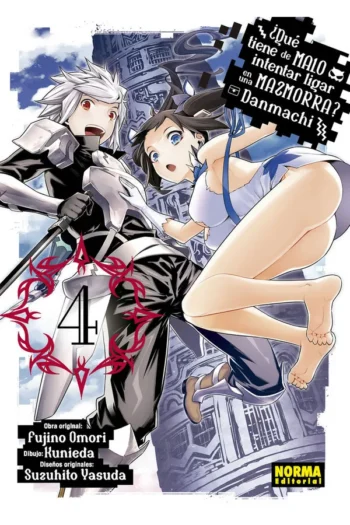 DANMACHI 4