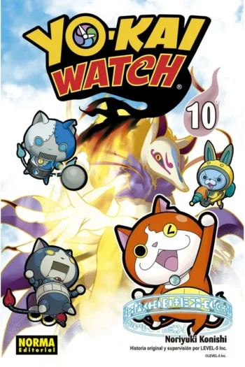 YO KAI WATCH 10