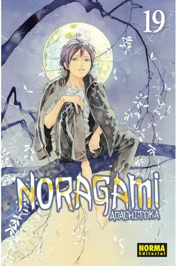 Portada del manga NORAGAMI 19 - Yakuza Manga