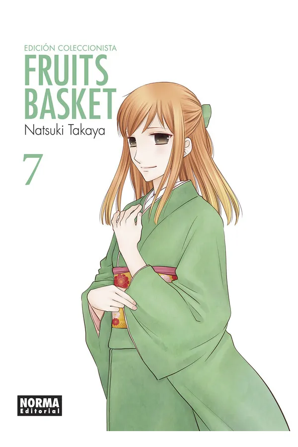 FRUITS BASKET 7 EDICION COLECCIONISTA
