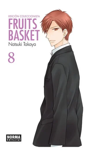 Portada del manga FRUITS BASKET 8 EDICIÓN COLECCIONISTA - Yakuza Manga