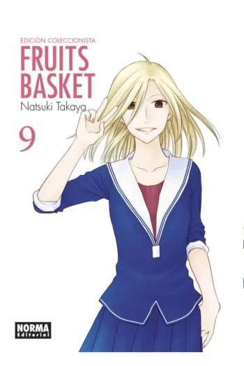 FRUITS BASKET 9 COLECCIONISTA