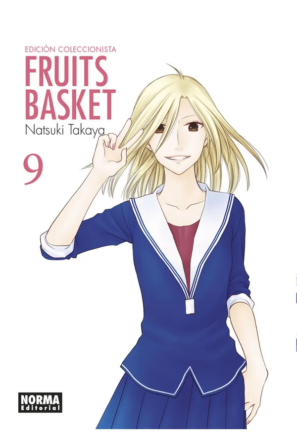 FRUITS BASKET 9 EDICIÓN COLECCIONISTA