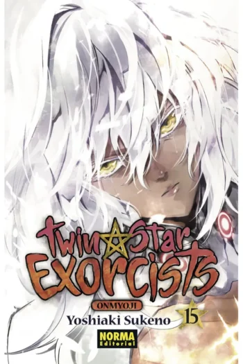 Portada del manga TWIN STAR EXORCISTS ONMYOUJI 15 - Yakuza Manga